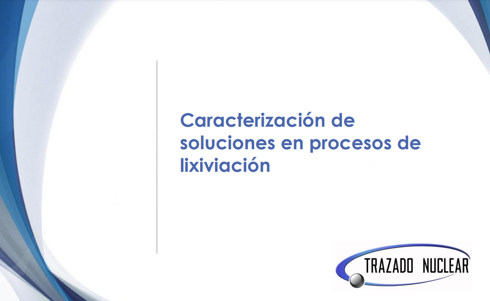 Soluciones en procesos de lixiviación