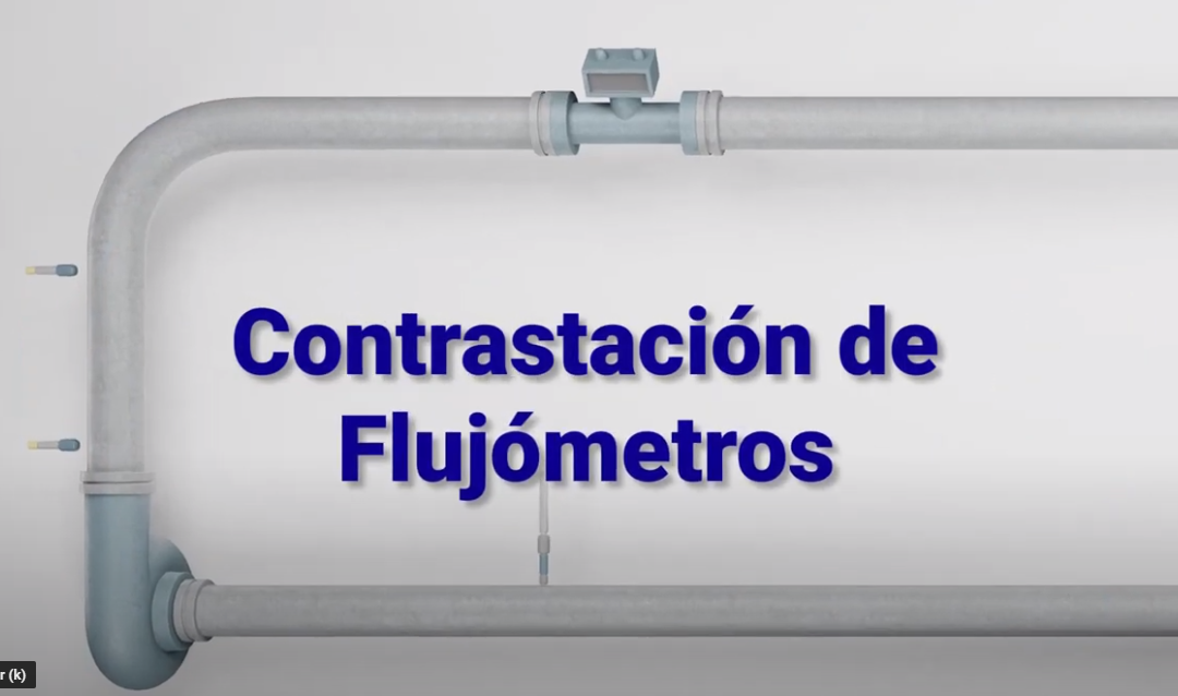 Contrastación de Flujometros