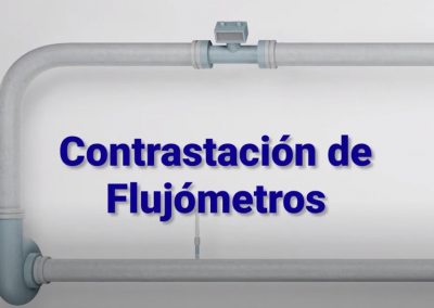 Contrastación de Flujometros