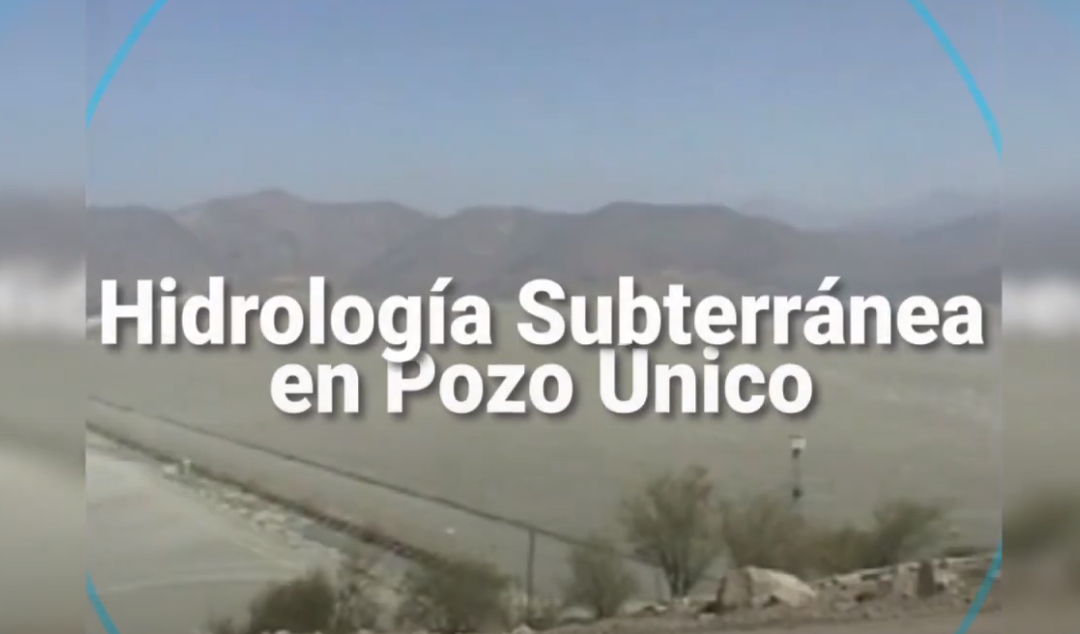 Hidrologia subterranea en Pozo Único