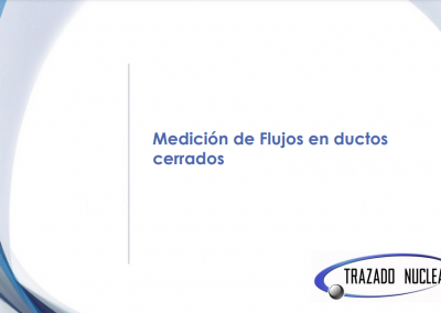 Medición de Flujos en ductos cerrados