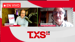 Francisco Díaz en entrevista para TXS Plus: “Una de las maneras de definir los trazadores, es poner ojos donde no se puede ver”